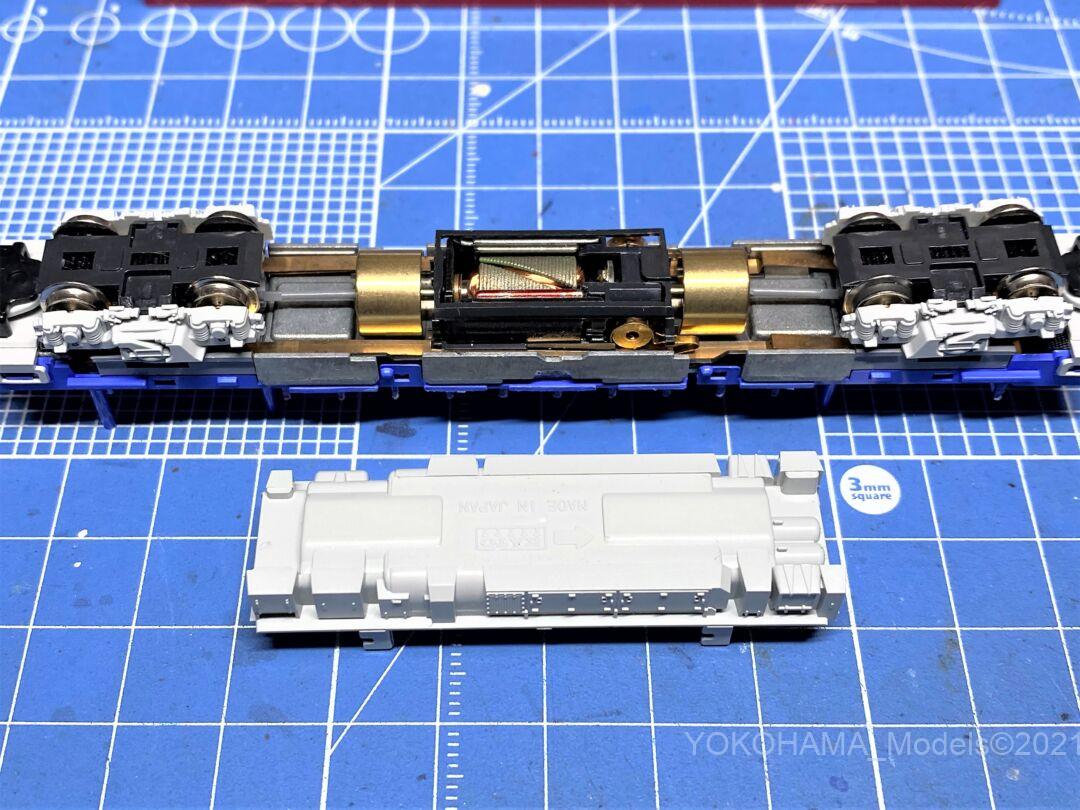 新型！スロットレスモーター Type A に交換。 KATO 11-503-A ｜ 製品