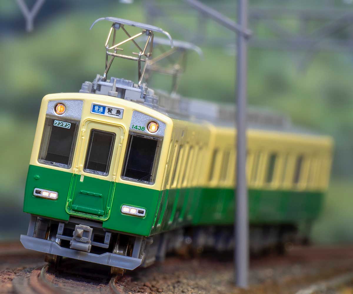 新品　とろりぃすぱーく製 近鉄1440系1438F 三重交通復刻塗装☆新ケース付 新品 とろりぃすぱーく製 近鉄1440系1438F 三重交通復刻塗装☆新