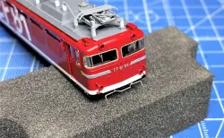 EF64 1031号機 長岡車両センター が入線です。 KATO 3023-4