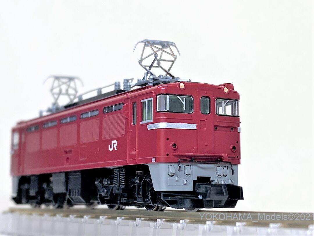 ED75 700番台 後期型を弄る。その1 ED75 759号機 TOMIX 7157 ｜ 製品
