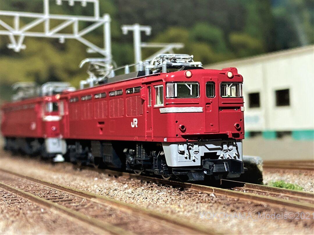 ED75 700番台 後期型を弄る。その1 ED75 759号機 TOMIX 7157 ｜ 製品