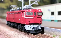 EF64 1010号機 JR貨物試験塗装が入線です。KATO 3023-2 | NGaugeJP