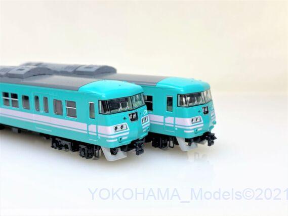 その他 1234 117系 和歌山色混成編成の修正パーツ。トレインボックス TOMIX 93223