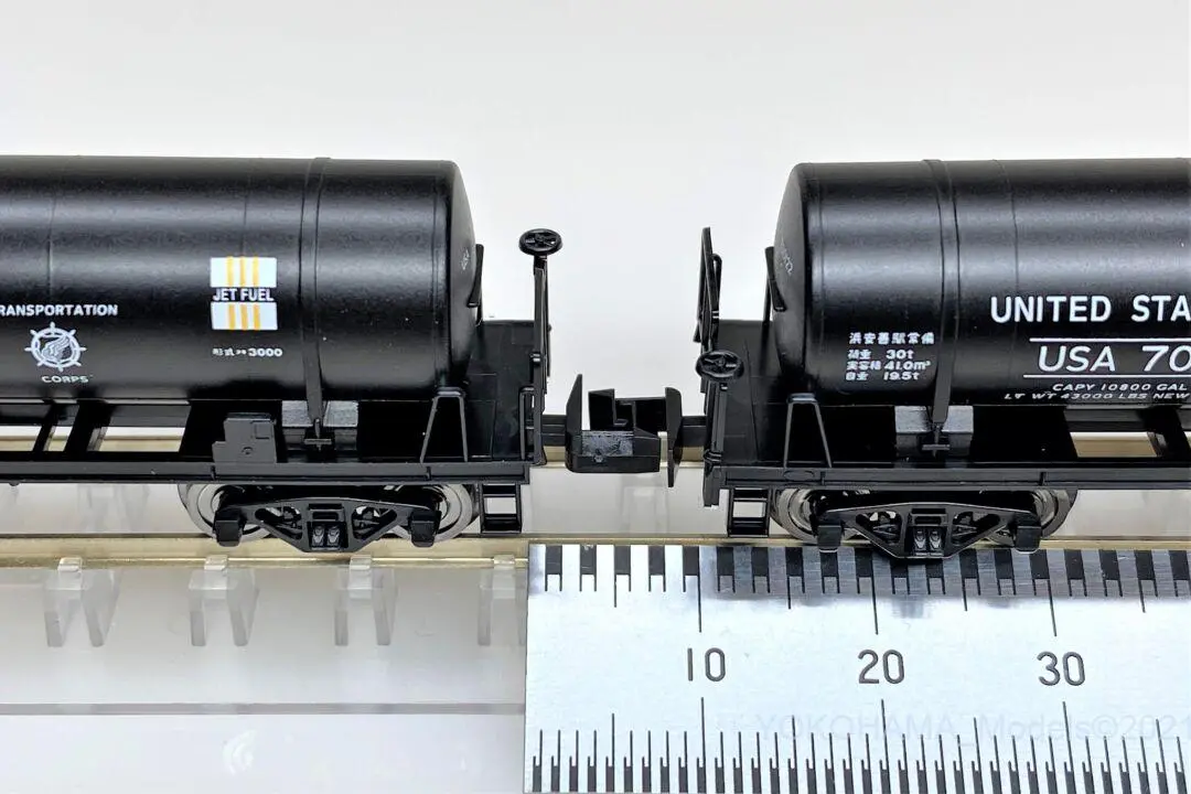 タキ3000 米タン・初期塗装が入線です。TOMIX 97938 ｜ 製品情報｜製品
