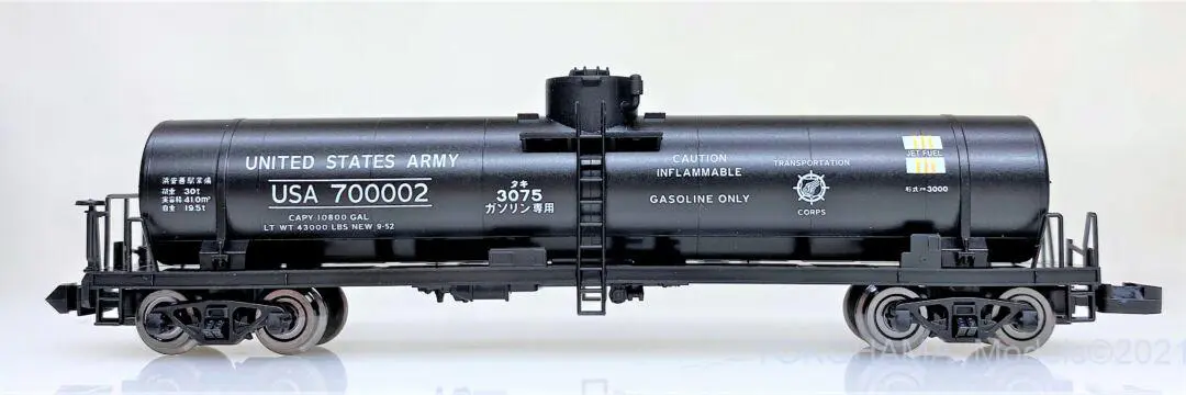 タキ3000 米タン・初期塗装が入線です。TOMIX 97938 ｜ 製品情報｜製品