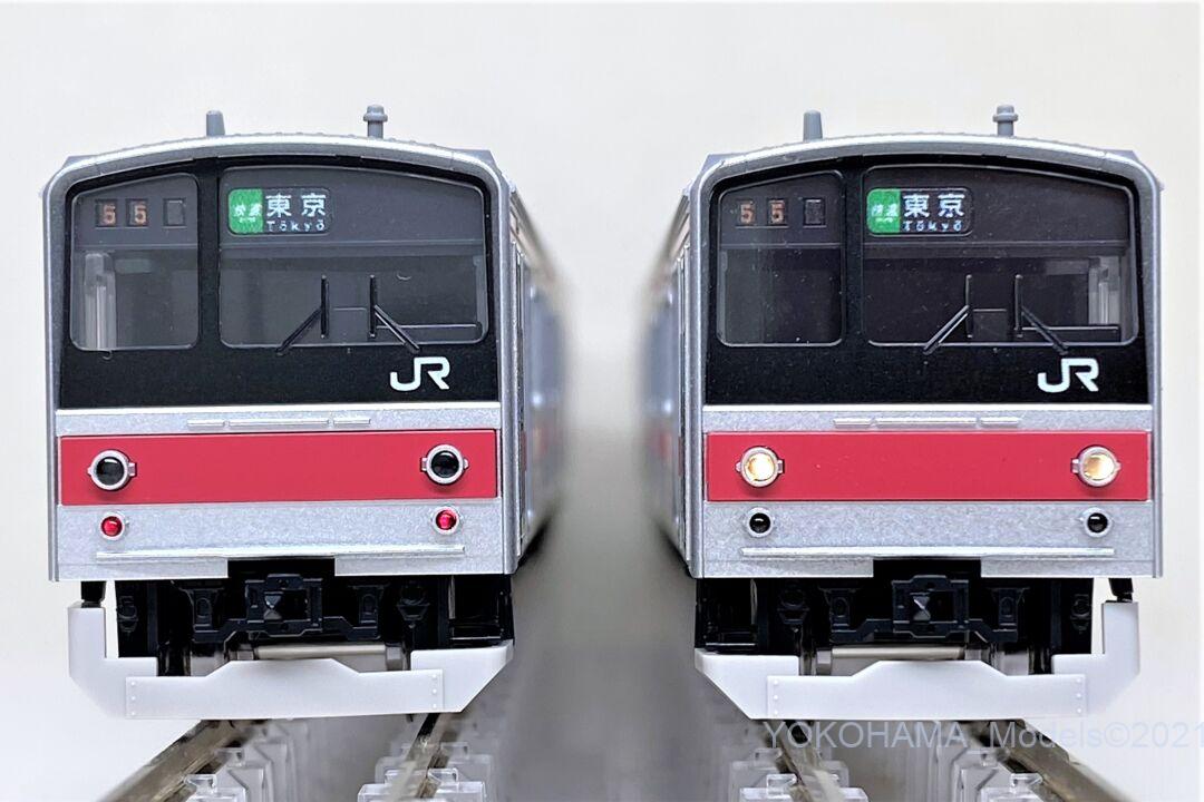 205系前期車・京葉線が入線しました。TOMIX 98442 98443 ｜ 製品情報