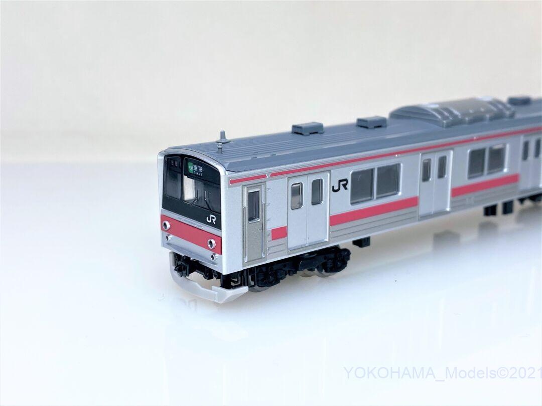 205系前期車・京葉線が入線しました。TOMIX 98442 98443 ｜ 製品情報
