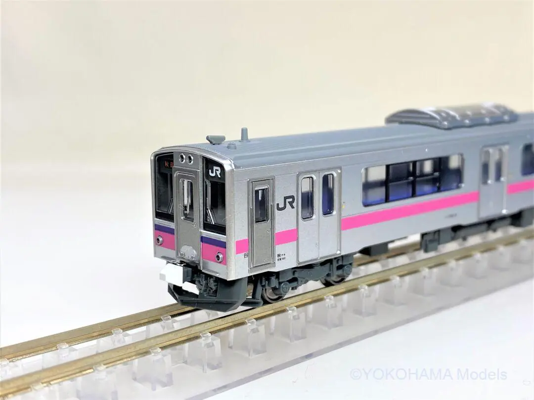 701系0番台 秋田色が入線しました。N9編成 KATO 10-1557 ｜ 製品情報