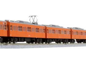 103系 オレンジ 中間車3両セット 2026年6月発売予定 品番：10-1744B