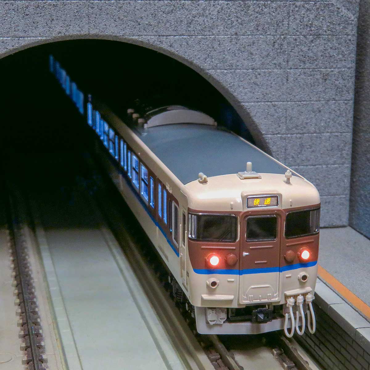 GM JR113系7000番台（40N体質改善車・更新色・ミハS-5編成）6両編成