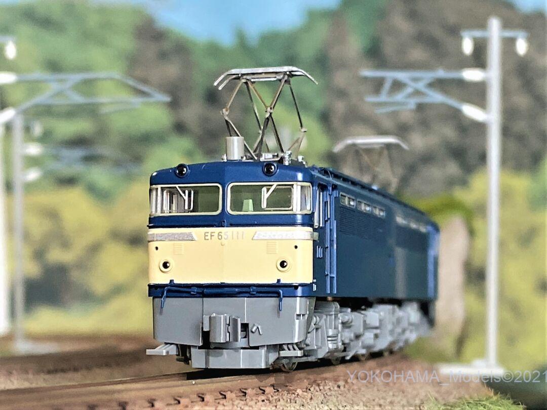 TOMIX JR EF650形電気機関車 93570 EF65 111号機・グレー台車を弄る。その1 TOMIX 93570 ｜ 製品情報