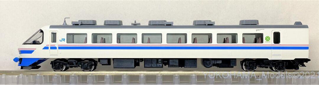 485系特急雷鳥　クロ481 2000　基本・増結9両セット 485系スーパー雷鳥クロ481-2100入り基本セットAが入線しました。TOMIX