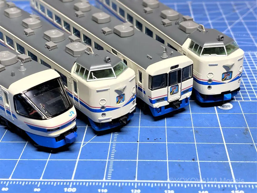 485系スーパー雷鳥を弄る。その2 TOMIX 98750 98751 ｜ 製品情報