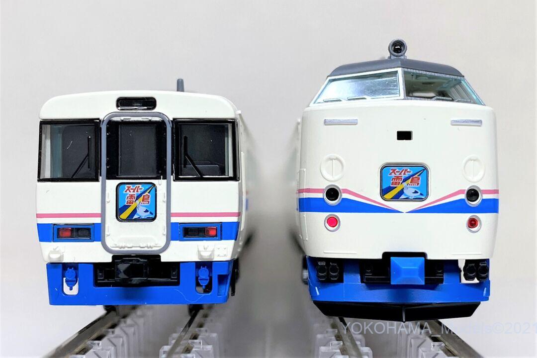 485系スーパー雷鳥基本セットBが入線しました。TOMIX 98751 ｜ 製品