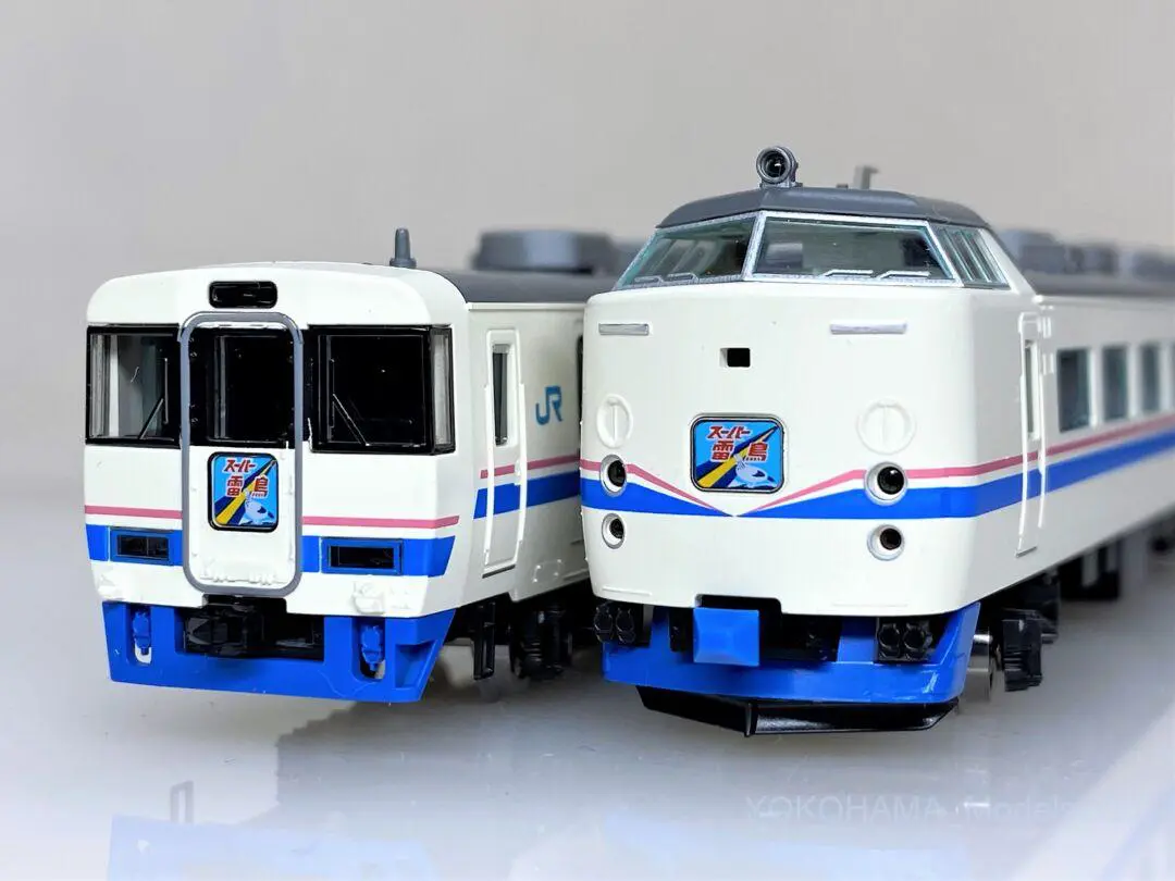 485系スーパー雷鳥基本セットBが入線しました。TOMIX 98751 ｜ 製品