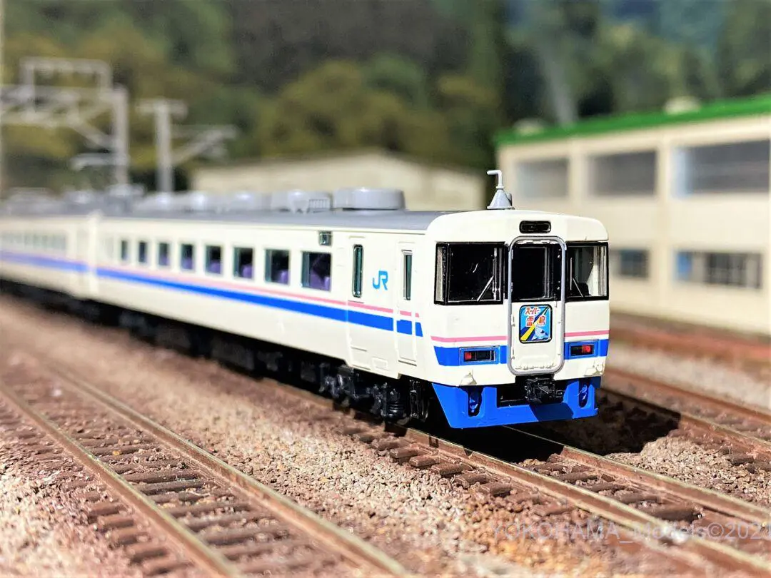 485系スーパー雷鳥基本セットBが入線しました。TOMIX 98751 ｜ 製品
