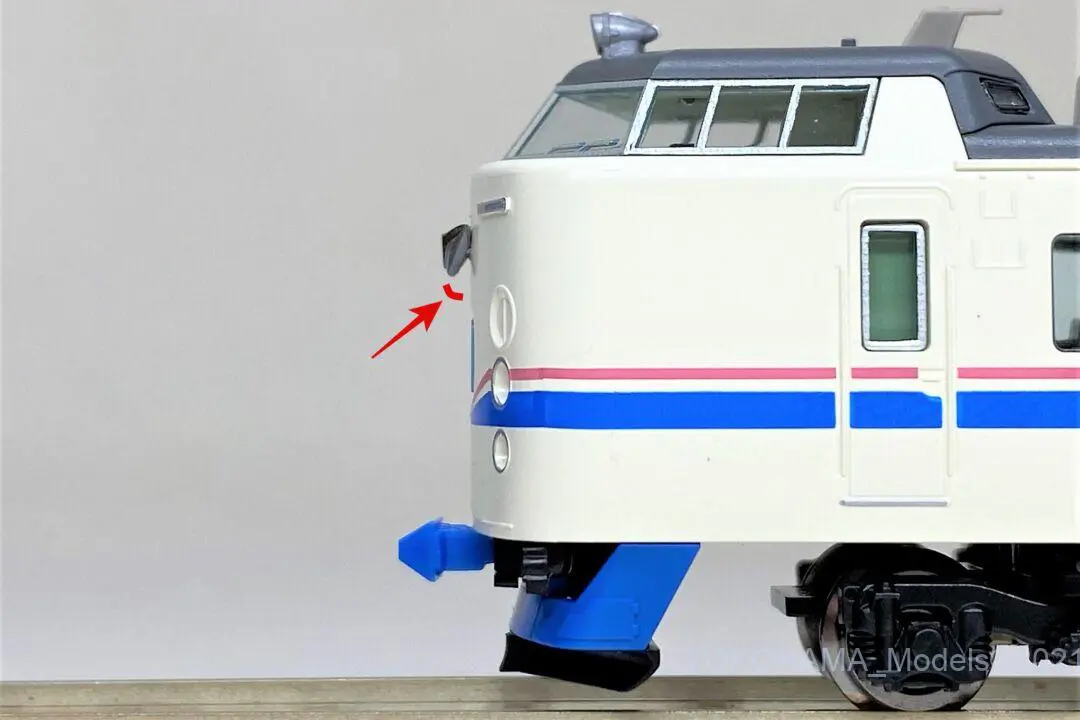 485系スーパー雷鳥増結セットが入線しました。TOMIX 98752 ｜ 製品情報