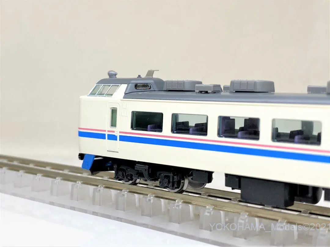 485系スーパー雷鳥増結セットが入線しました。TOMIX 98752 ｜ 製品情報