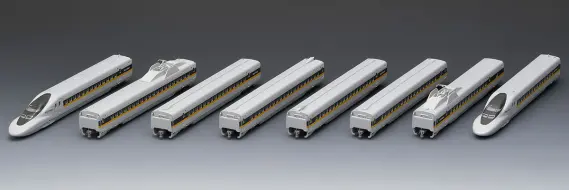 じゃミラ JR 700-7000系山陽新幹線(ひかりレールスター)セット 品番：98769 鉄道