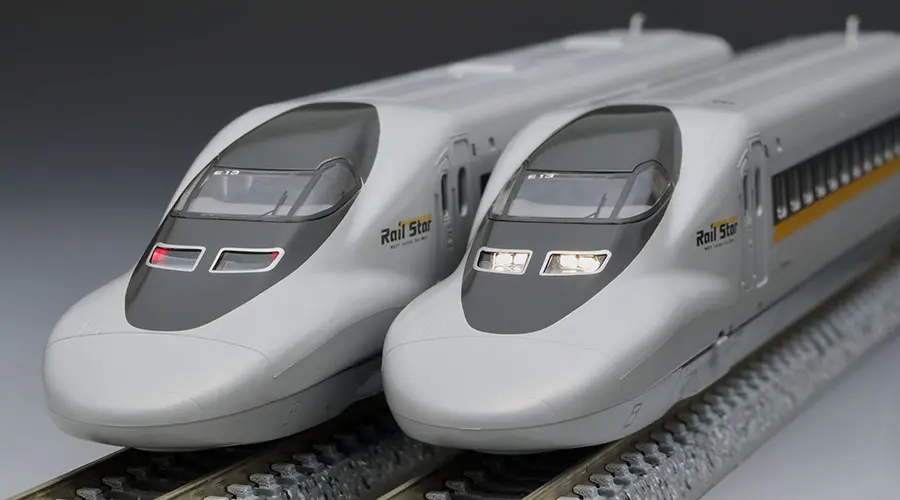 JR 700-7000系山陽新幹線(ひかりレールスター)セット 品番：98769 鉄道