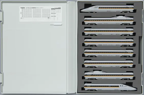 JR 700-7000系山陽新幹線(ひかりレールスター)セット 品番：98769 鉄道