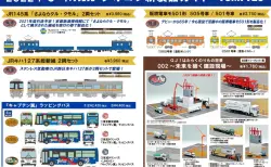 【トミーテック】2022年04月発売予定品ポスター掲載 (2021年11月11日)   #鉄コレ #鉄道コレクション #ジオコレ