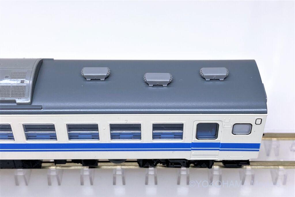 475系（北陸本線・新塗装）が入線しました。TOMIX 98736 ｜ 製品情報