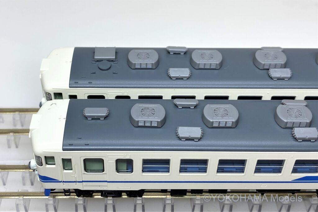 475系（北陸本線・新塗装）が入線しました。TOMIX 98736 ｜ 製品情報