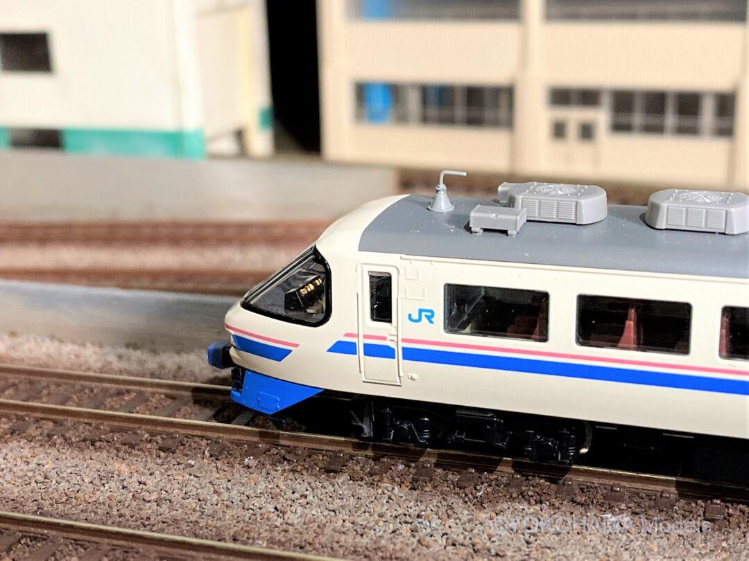 485系スーパー雷鳥を弄る。その3 TOMIX 98750 98751 ｜ 製品情報