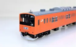 117系(福知山快速色) KATO。 117系(福知山快速色) KATO。