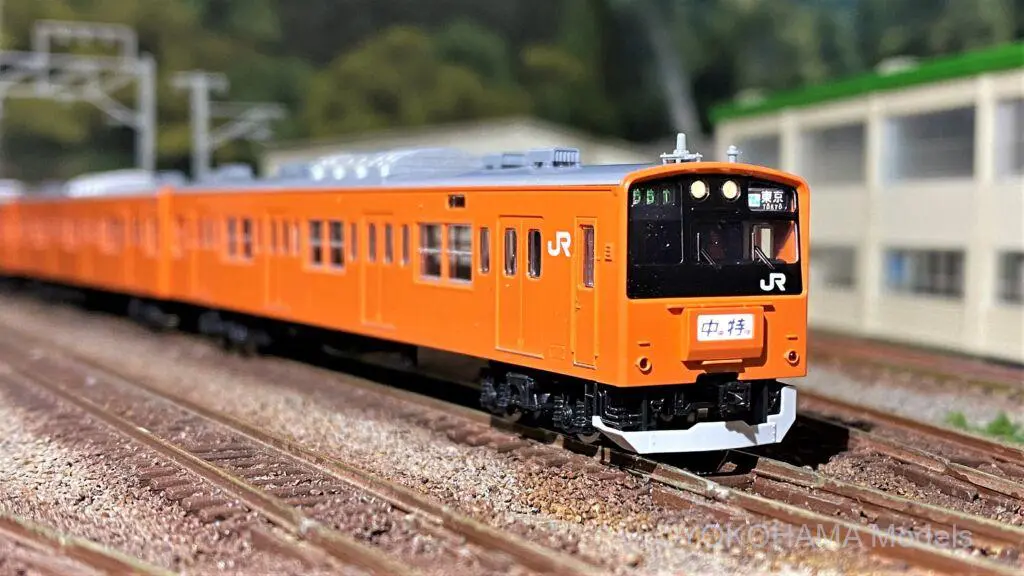 201系（中央線・分割編成）を弄る。TOMIX 98767 98768 ｜ 製品情報