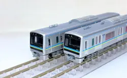 千葉ニュータウン鉄道9200形 9201編成が入線しました。MICROACE A7331 (9201F)