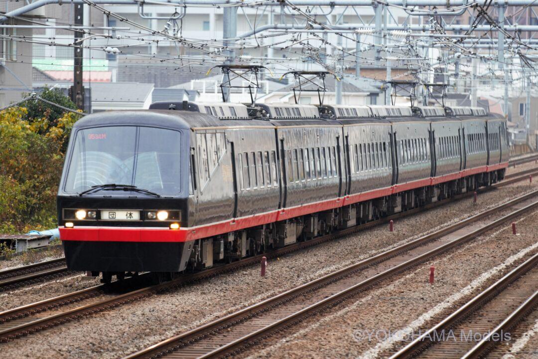 伊豆急2100系・4次車「リゾート21EX」搭乗時が入線しました。MICROACE