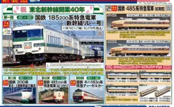 トレインボックス 新製品発表 Nゲージ鉄道模型「京都鉄道博物館展示