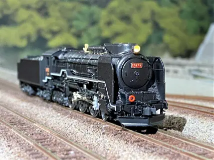 鉄道模型教室 カトー Nゲージ蒸気機関車 C62-2東海道形プレビュー