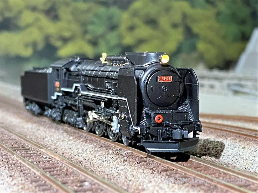C62東海道形 を弄る。その5 C62 42号機 集煙装置付き（タイプ） KATO