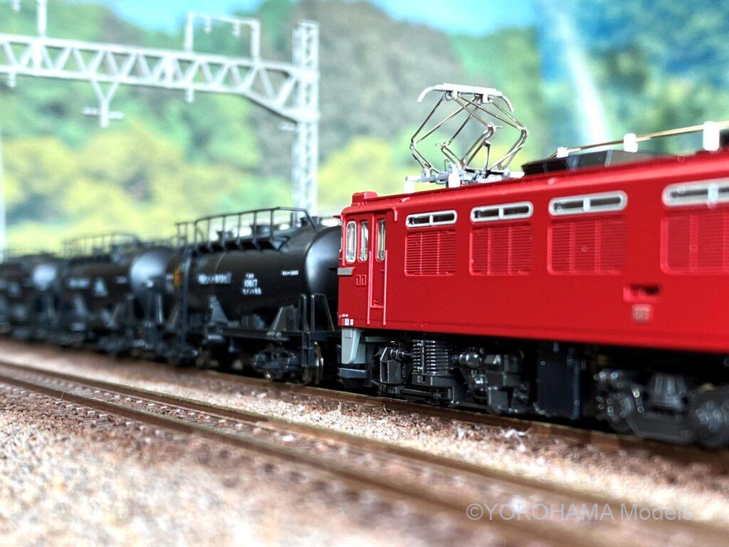 ED78 1次形が入線しました。KATO 3080-1 2022年再生産バージョン | NGaugeJP - 横濱模型 | 鉄道模型Nゲージ ...