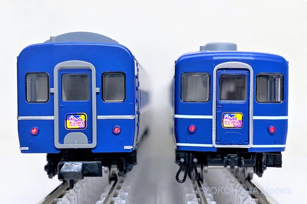12系3000番代＋14系15形「だいせん」「ちくま」が入線です。TOMIX