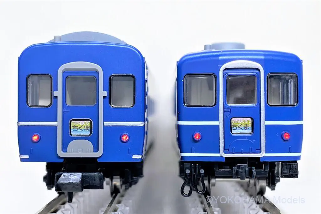 12系3000番代＋14系15形「だいせん」「ちくま」が入線です。TOMIX