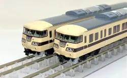 117系 100番代「新快速」が入線しました。TOMIX 98745