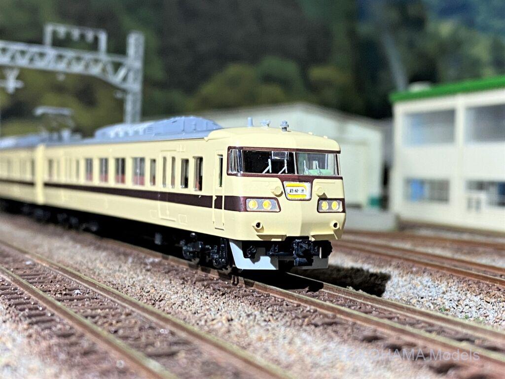 117系 100番代「新快速」が入線しました。TOMIX 98745 ｜ 製品情報