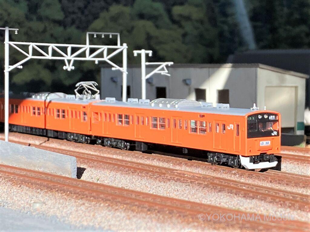 201系（中央線・分割編成）を弄る。TOMIX 98767 98768 ☆彡 横浜模型 