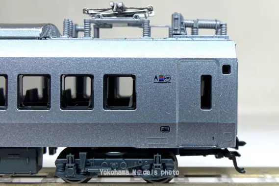 787系「つばめ」1995年頃のBK3編成が入線しました。KATO 10-1615