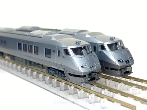 787系「つばめ」1995年頃のBK3編成が入線しました。KATO 10-1615