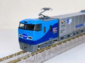 M250系 スーパーレールカーゴ（U50Aコンテナ積載）基本セット（4両）　品番：10-1721　鉄道模型　KATO(カトー)