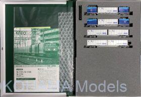 M250系 スーパーレールカーゴ（U50Aコンテナ積載）増結セットA（4両）　品番：10-1722　鉄道模型　KATO(カトー)