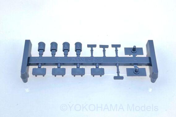 KATO 10-1722 M250系 スーパーレールカーゴ(U50Aコンテナ積載)増結セットA