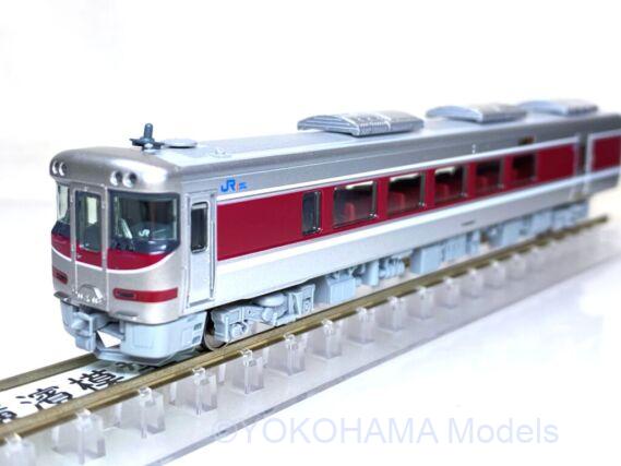 キハ189系「はまかぜ」が入線しました。ポポンデッタ 6023 かにカニ