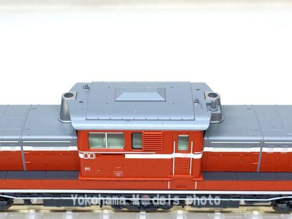 DD51 800番台 高崎車両センター高崎支所所属が入線しました。KATO 7008