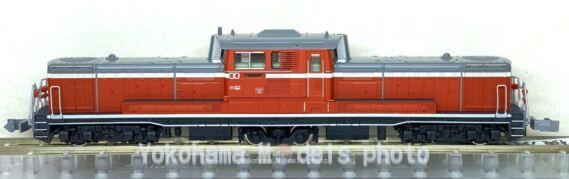 DD51 800番台 高崎車両センター高崎支所所属が入線しました。KATO 7008